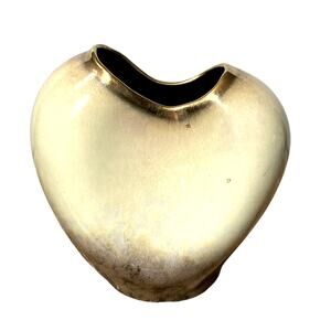 Vintage Mid Century Carstens of Tönnieshof Asymetrical Vase Germany